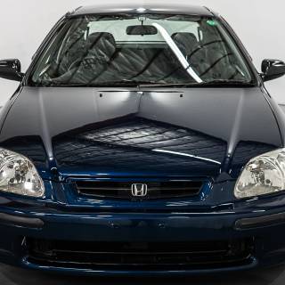 Honda Civic 1997 wallpaper
