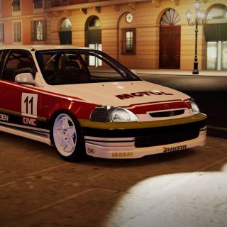 Honda Civic 1997 wallpaper