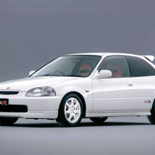 Honda Civic 1997 wallpaper