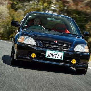 Honda Civic 1997 wallpaper