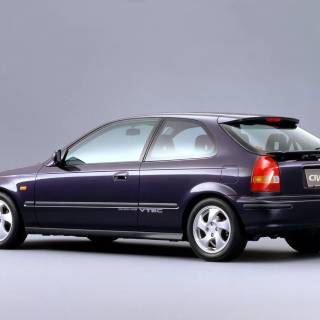 Honda Civic 1997 wallpaper
