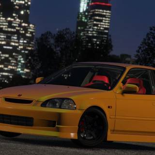 Honda Civic 1997 wallpaper