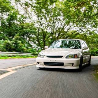 Honda Civic 1997 wallpaper
