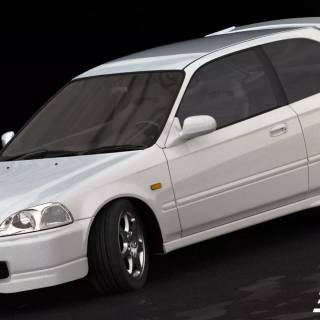 Honda Civic 1997 wallpaper