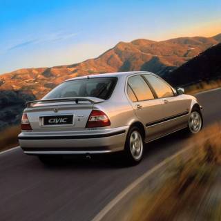 Honda Civic 1997 wallpaper