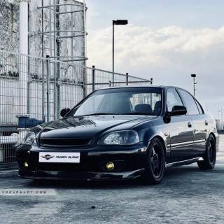 Honda Civic 1997 wallpaper