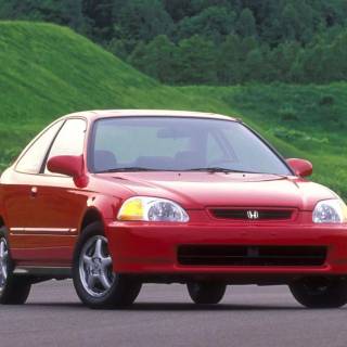Honda Civic 1997 wallpaper