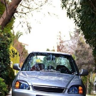 Honda Civic 1997 wallpaper