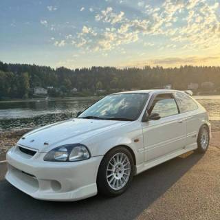 Honda Civic 1997 wallpaper