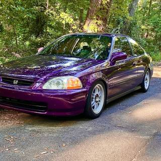 Honda Civic 1997 wallpaper