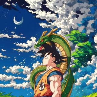 Son Goku PC wallpaper