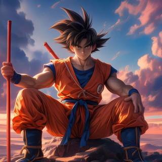 Son Goku PC wallpaper