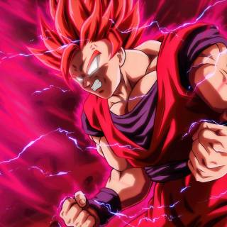 Son Goku PC wallpaper