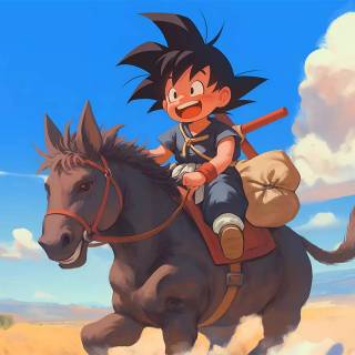 Son Goku PC wallpaper