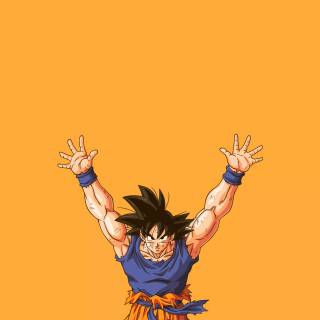 Son Goku PC wallpaper