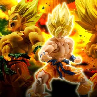 Son Goku PC wallpaper