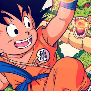 Son Goku PC wallpaper
