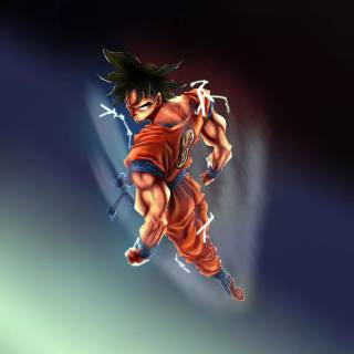 Son Goku PC wallpaper