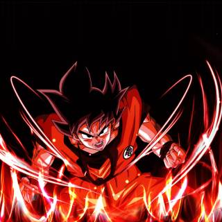 Son Goku PC wallpaper