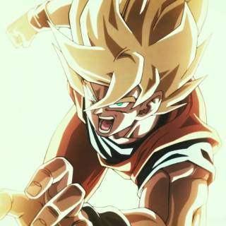 Son Goku PC wallpaper