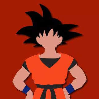 Son Goku PC wallpaper
