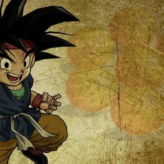 Son Goku PC wallpaper