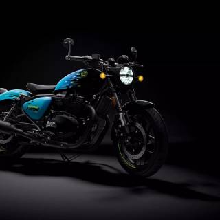 Royal Enfield Shotgun wallpaper