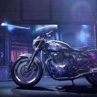Royal Enfield Shotgun wallpaper