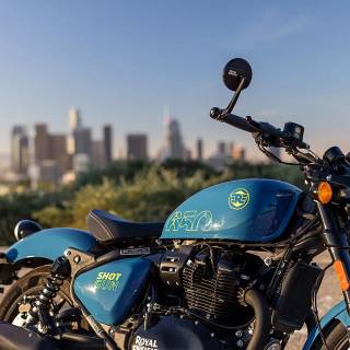 Royal Enfield Shotgun wallpaper