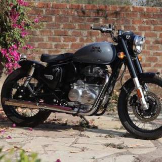 Royal Enfield Shotgun wallpaper