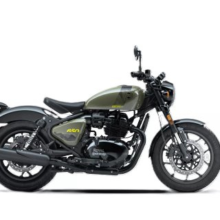 Royal Enfield Shotgun wallpaper