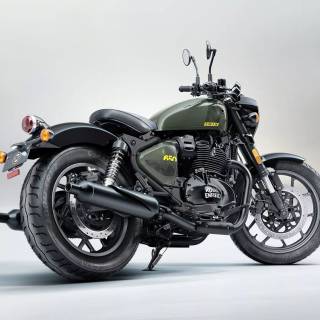 Royal Enfield Shotgun wallpaper