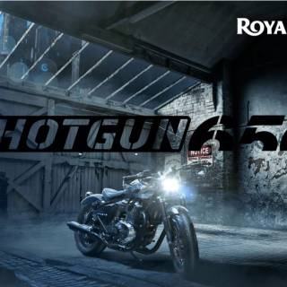 Royal Enfield Shotgun wallpaper
