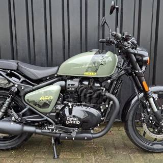 Royal Enfield Shotgun wallpaper