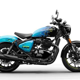 Royal Enfield Shotgun wallpaper