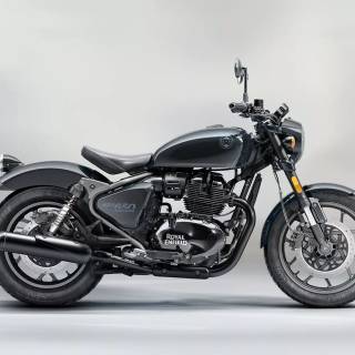 Royal Enfield Shotgun wallpaper