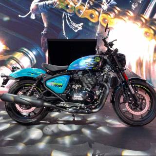 Royal Enfield Shotgun wallpaper