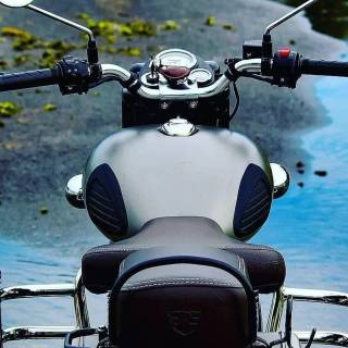 Royal Enfield Shotgun wallpaper