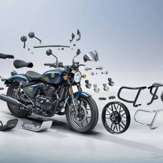 Royal Enfield Shotgun wallpaper