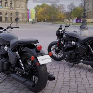 Royal Enfield Shotgun wallpaper