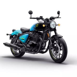 Royal Enfield Shotgun wallpaper