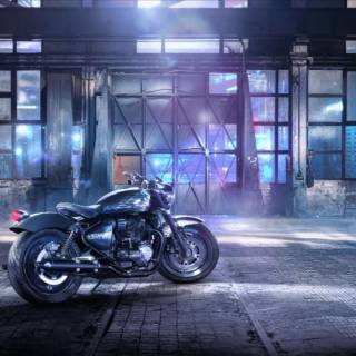 Royal Enfield Shotgun wallpaper