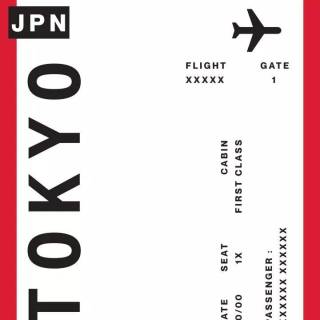 Flight ticket wallpaper