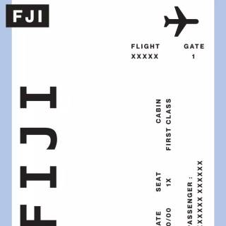 Flight ticket wallpaper
