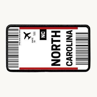 Flight ticket wallpaper