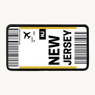 Flight ticket wallpaper