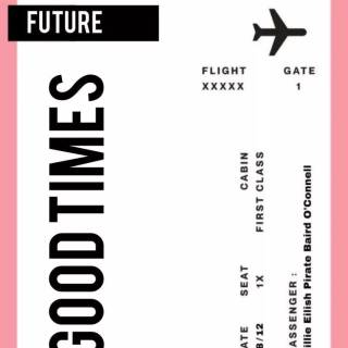 Flight ticket wallpaper