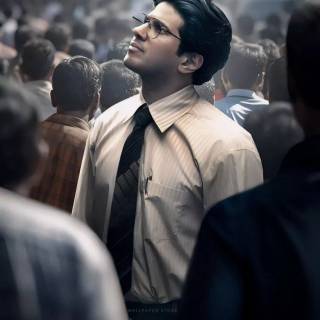 Lucky Baskhar wallpaper