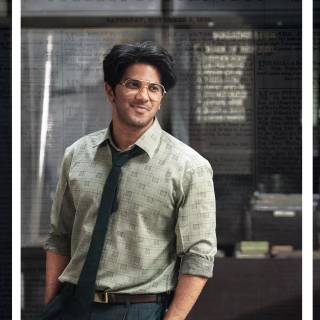 Lucky Baskhar wallpaper