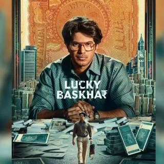 Lucky Baskhar wallpaper